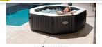 Intex Jacuzzi 4 Persoons - Opblaasbaar, Tuin en Terras, Bubbelbaden en Hottubs, Ophalen of Verzenden, Gebruikt, Afdekzeil, Opblaasbaar