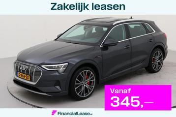 Audi e-tron 50 Quattro Launch Edition 22inch Pano Leer Origi beschikbaar voor biedingen