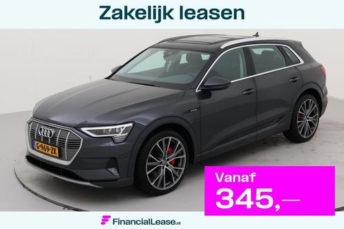 Audi e-tron 50 Quattro Launch Edition 22inch Pano Leer Origi, Auto's, Audi, Bedrijf, Lease, Financial lease, e-tron, ABS, Adaptive Cruise Control