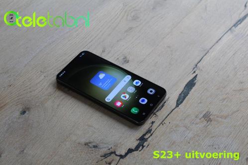 Samsung Galaxy S23+ - 256GB - Dual Sim - Donkergroen, Telecommunicatie, Mobiele telefoons | Samsung, Gebruikt, Galaxy S23, 256 GB