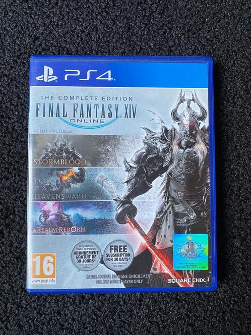 Final Fantasy Complete edition PS4, Spelcomputers en Games, Games | Sony PlayStation 4, Zo goed als nieuw, Role Playing Game (Rpg)