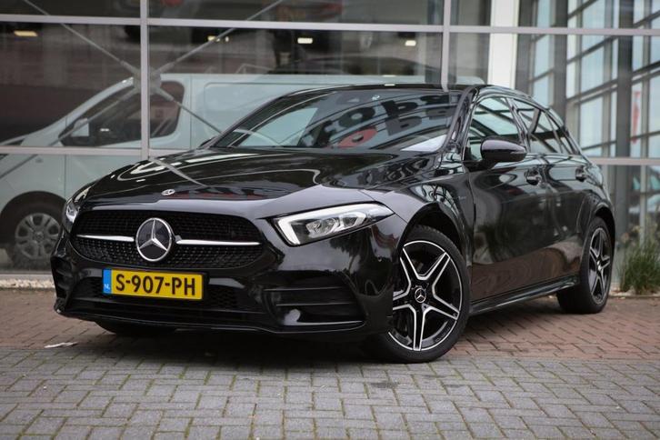 Mercedes-benz A-klasse 250 e Bns Sol. AMG, Auto's, Mercedes-Benz, Bedrijf, A-Klasse, ABS, Achteruitrijcamera, Airbags, Airconditioning