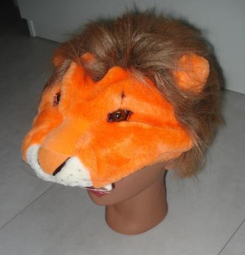 Nieuwe leeuwenkop pruik carnaval voetbal feest kampioenschap beschikbaar voor biedingen