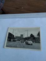 ROTTERDAM. INGANG. MAASTUNNEL. 1954, Verzamelen, Ophalen of Verzenden, 1940 tot 1960, Zuid-Holland