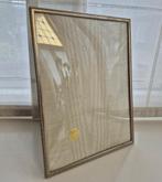 Vintage fotolijst 24x18 cm, Minder dan 50 cm, Gebruikt, Metaal of Aluminium, Ophalen of Verzenden