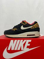 Maat 37,5 - Nike Air Max 1 Leopard Black, Overige kleuren, Verzenden, Nike, Nike