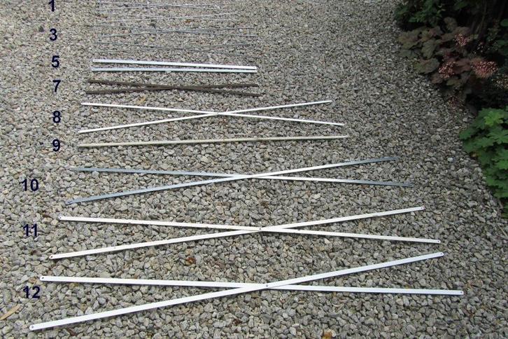 Ikea Lundia Bruynzeel Wedeka verstevigingskruizen schoren, Huis en Inrichting, Kasten | Overige, Gebruikt, Ophalen of Verzenden