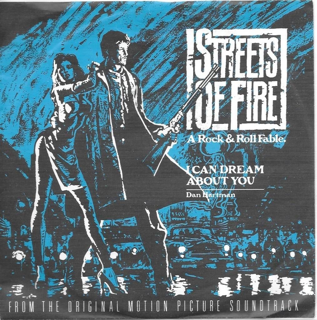 Vinyl Single Dan Hartman, Cd's en Dvd's, Vinyl Singles, Ophalen of Verzenden, Gebruikt, Pop