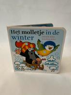 Het molletje in de winter, kartonnen kinderboekje, Ophalen of Verzenden, Gelezen