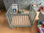 Babybox zeegroen Babypark Europe Baby Evy Box Mat Zeegroen, Ophalen, Gebruikt, Rechthoekig, In hoogte verstelbaar