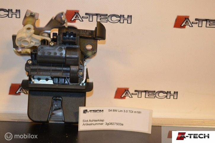 Achterklepslot Audi A4 A5 B9 ('15-'18) 3g0827503a, Auto-onderdelen, Klein materiaal, Audi, Gebruikt, Ophalen of Verzenden