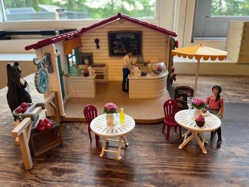 Schleich ruitercafe, Verzamelen, Speelgoed, Gebruikt, Ophalen of Verzenden