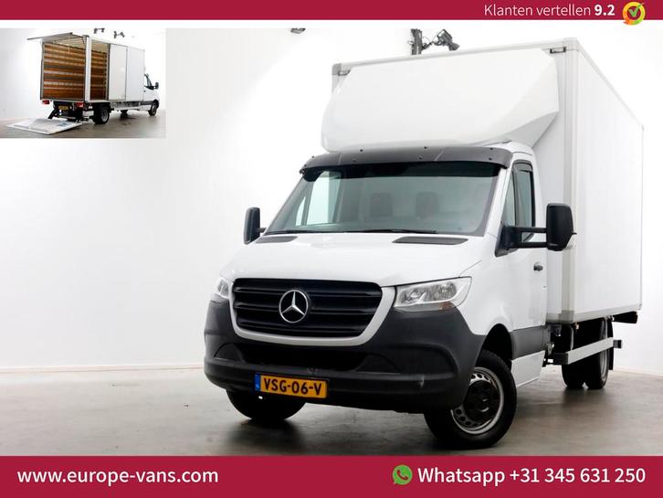 Mercedes-Benz Sprinter 515 CDI 150pk 9G Automaat Bakwagen me, Auto's, Bestelauto's, Bedrijf, Te koop, ABS, Achteruitrijcamera