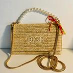 Dior Raffia tasje met 2 straps - Nieuw - Origineel, Ophalen of Verzenden, Nieuw, Overige kleuren, Dame