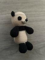 Gehaakt Knuffeldier - Panda, olifant, Kikker, aap, Kinderen en Baby's, Speelgoed | Knuffels en Pluche, Ophalen, Zo goed als nieuw