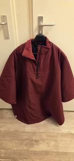 Warme rolstoelcape van softshell met fleece kraag, DAPR Fashion, Ophalen of Verzenden, Zo goed als nieuw, Rood