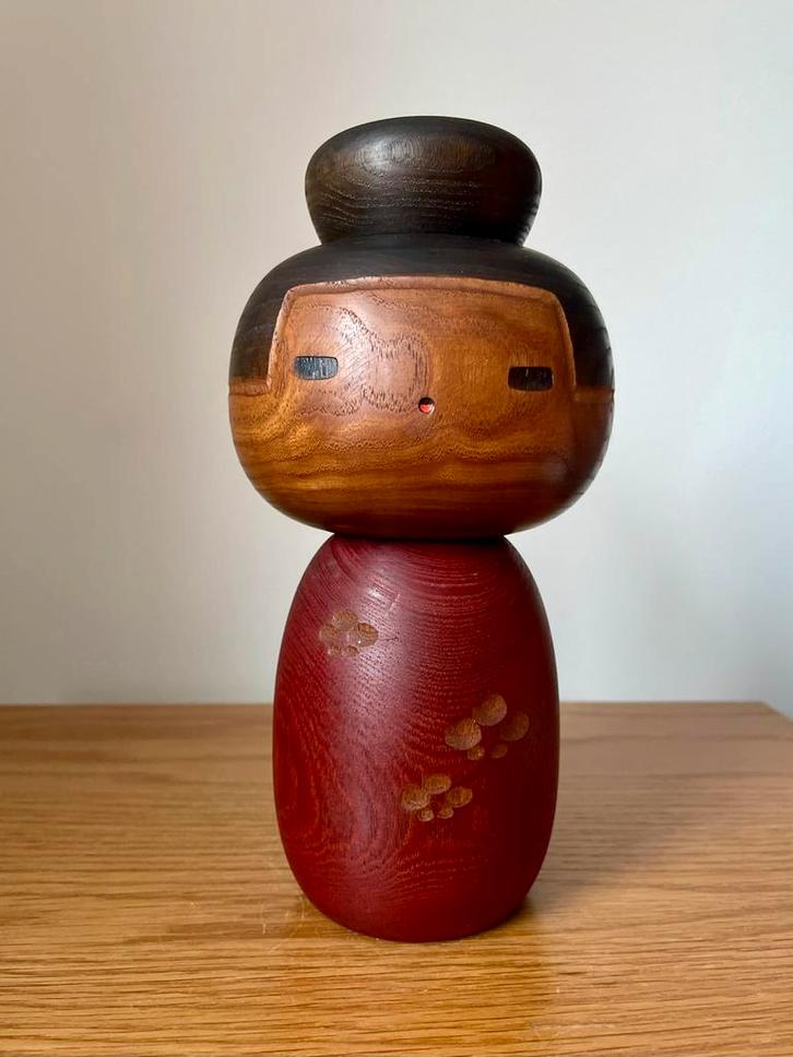 Vintage kokeshi Sanpei Yamanaka, Antiek en Kunst, Kunst | Niet-Westerse kunst, Ophalen of Verzenden