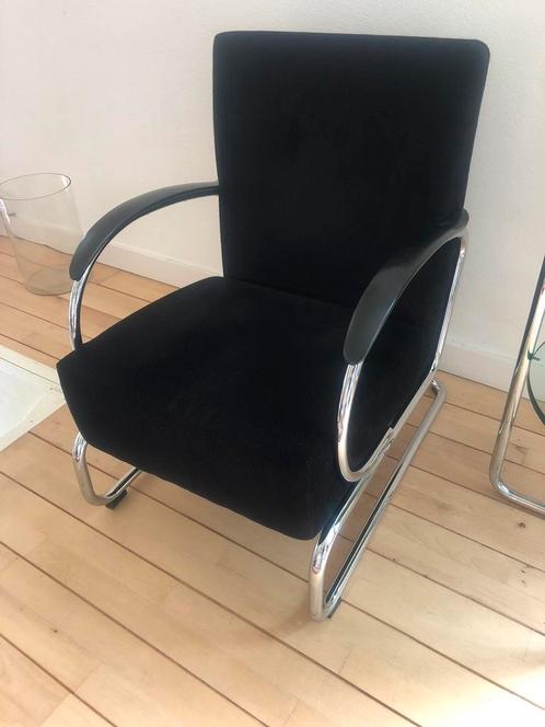 Gispen Dutch Originals fauteuil type 407, Huis en Inrichting, Fauteuils, Zo goed als nieuw, 50 tot 75 cm, Ophalen of Verzenden