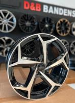 17 inch bonneville look 5x100 Vw polo 6r 6c 2g taigo t cross, 215 mm, Velg(en), Nieuw, 17 inch