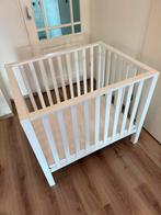 Europe Baby Casper Box Mat Wit inclusief matras, Kinderen en Baby's, Boxen, Ophalen, Gebruikt, Vierkant, In hoogte verstelbaar