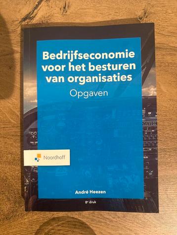 Bedrijfseconomie Noordhoff 8e druk - Opgavenboek beschikbaar voor biedingen