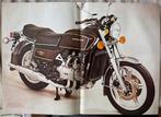 Poster Honda GL1000 GoldWing, Verzamelen, Verzenden, Motoren