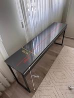 Ikea bureau tafel, Ophalen, Zo goed als nieuw, Metaal, 150 tot 200 cm