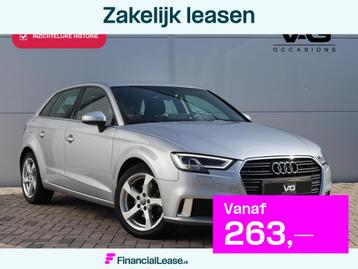 Audi A3 Sportback 1.0 TFSI Sportstoelen LED PDC Airco Cruise beschikbaar voor biedingen