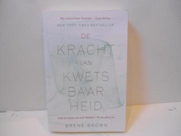 Brené Brown				De kracht van kwetsbaarheid	 beschikbaar voor biedingen