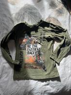 Leger tshirt 134-140, Ophalen of Verzenden, Zo goed als nieuw, Jongen, Shirt of Longsleeve