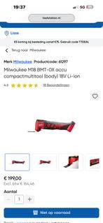 Milwaukee, Doe-het-zelf en Verbouw, Ophalen, Zo goed als nieuw, Minder dan 600 watt, Overige typen