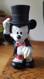 Vintage Mickey Mouse., Verzamelen, Disney, Ophalen of Verzenden, Mickey Mouse, Gebruikt, Beeldje of Figuurtje