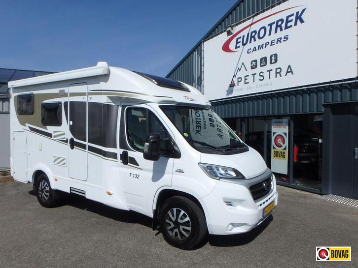 Carado T132 Compact en in nieuwstaat, Caravans en Kamperen, Campers, Bedrijf, tot en met 2, Carado, Fiat, Diesel, Handgeschakeld
