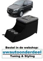 USB Luxe Middenconsole Armsteun Zwart Voor Viano Vito W447 W, A.parts@hotmail.nl, Trasmolenlaan 12 3447 GZ Woerden, Nieuw, Ophalen of Verzenden