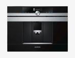 Siemens Inbouw Koffiemachine CT636LES1 - 3 jaar oud, Witgoed en Apparatuur, Koffiezetapparaten, Ophalen, Afneembaar waterreservoir