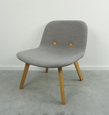 Erik Jørgensen Eyes stoel, design stoel , lichtgrijs beschikbaar voor biedingen