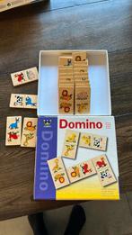 Houten domino spel compleet, Hobby en Vrije tijd, Gezelschapsspellen | Kaartspellen, Ophalen of Verzenden, Zo goed als nieuw