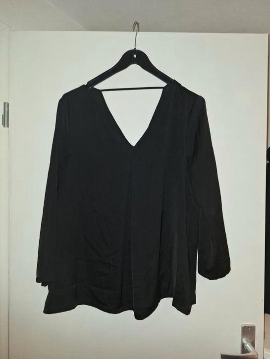 Zwarte tuniek Only maat 40, Kleding | Dames, Blouses en Tunieken, Zo goed als nieuw, Maat 38/40 (M), Zwart, Ophalen of Verzenden