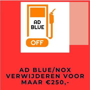 ADBLUE/NOX wegschrijven beschikbaar voor biedingen