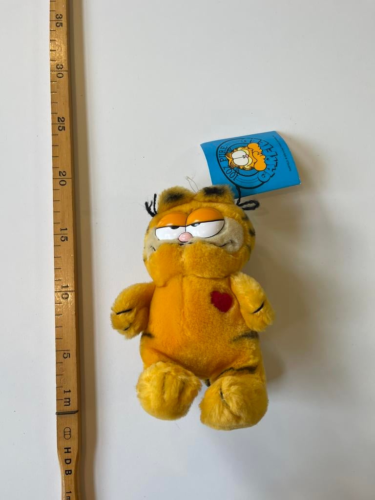 Garfield met hartje van Dakin, Kinderen en Baby's, Speelgoed | Knuffels en Pluche, Ophalen of Verzenden, Zo goed als nieuw, Overige typen