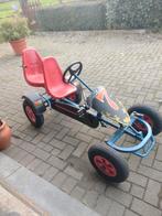 Berg skelter met 2 zitjes en aanhangwagentje, Kinderen en Baby's, Speelgoed | Buiten | Skelters, Ophalen, Gebruikt, Berg, Met kar of aanhanger