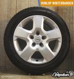 Stalen Opel Astra / Zafira velgen + Dunlop Winterbanden, Gebruikt, 16 inch, Banden en Velgen, Opel