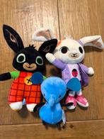 Bing Knuffels Set - Bing, Coco en Amma, Ophalen of Verzenden, Zo goed als nieuw, Konijn