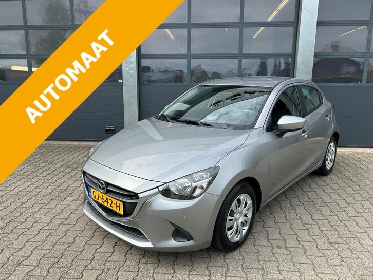 Mazda 2 1.5 SKYACTIV-G 90pk Automaat TS, Auto's, Mazda, Bedrijf, Te koop, ABS, Airbags, Airconditioning, Bluetooth, Boordcomputer