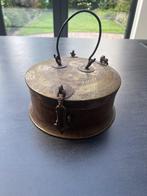 Koperen doos/bak uit India, Antiek en Kunst, Antiek | Koper en Brons, Ophalen, Koper