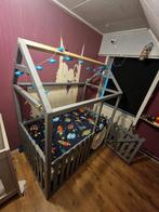 Kinderbed huisje, Ophalen, Zo goed als nieuw