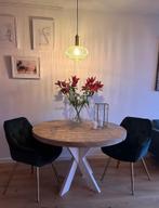 Lucide hang lamp groen - 30 cm, Huis en Inrichting, Lampen | Hanglampen, Ophalen, Minder dan 50 cm, Retro, Glas