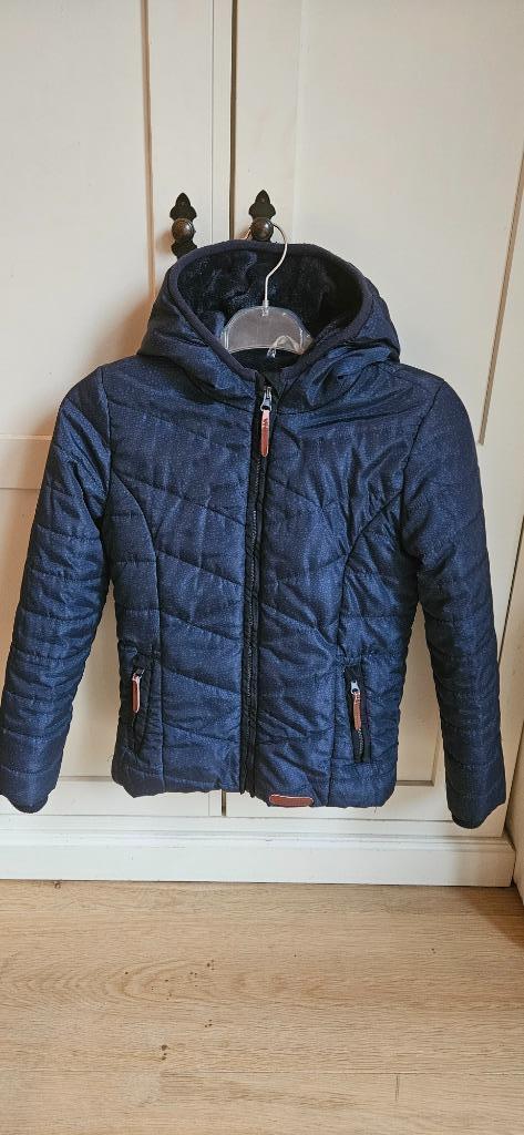 Mooie winterjas van moodstreet 134 / 140, Kinderen en Baby's, Kinderkleding | Maat 134, Zo goed als nieuw, Meisje, Jas, Ophalen of Verzenden