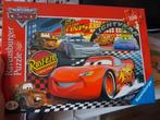 Cars Puzzel - Ravensburger 100 stukjes, Ophalen of Verzenden, Meer dan 50 stukjes, Zo goed als nieuw, 6 jaar of ouder
