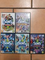 Sims 3 met 5 uitbreidingen voor de laptop, Hobby en Vrije tijd, Overige typen, Ophalen of Verzenden, Zo goed als nieuw